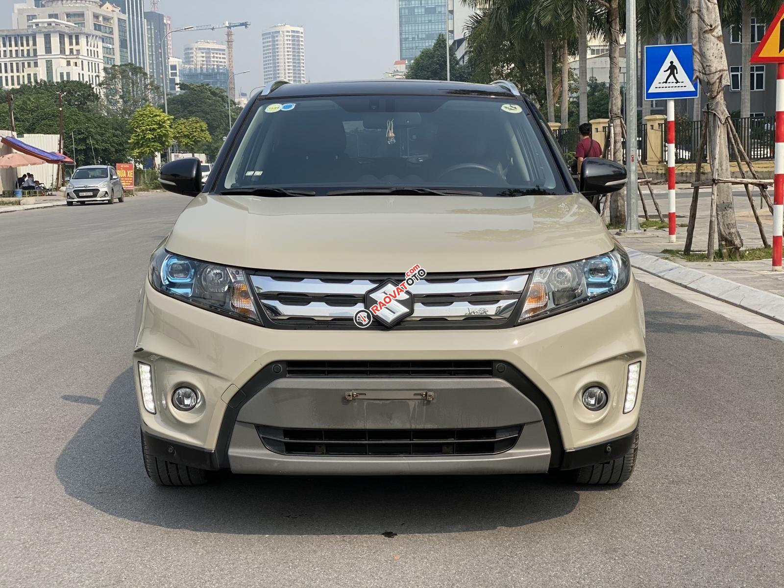 Cần bán gấp Suzuki Vitara 1.6AT sản xuất 2016-0