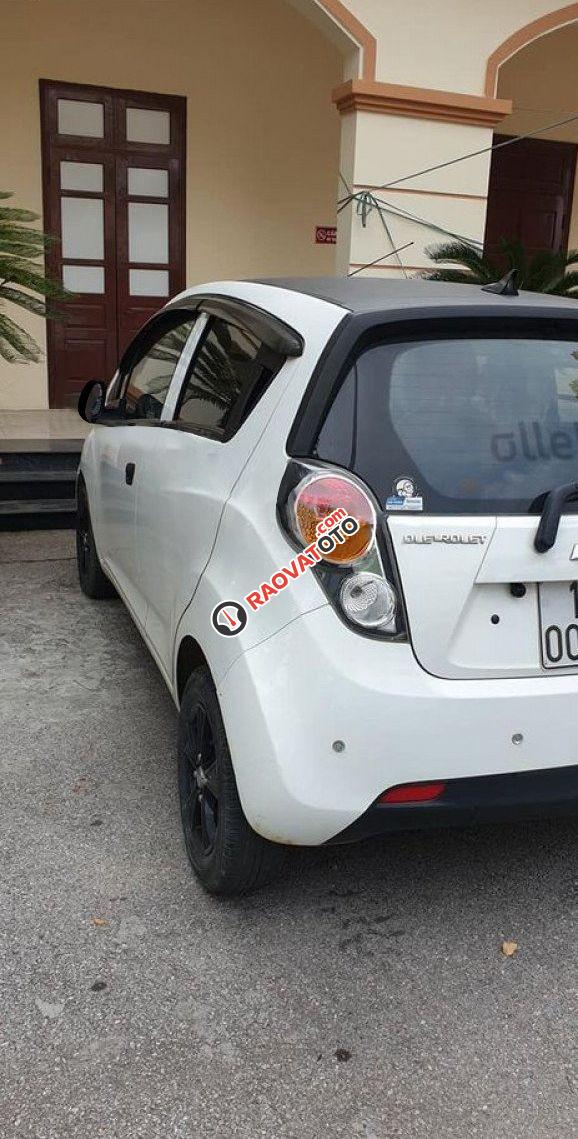 Bán Chevrolet Spark Van 1.0 AT năm sản xuất 2011, màu trắng, xe nhập còn mới-2