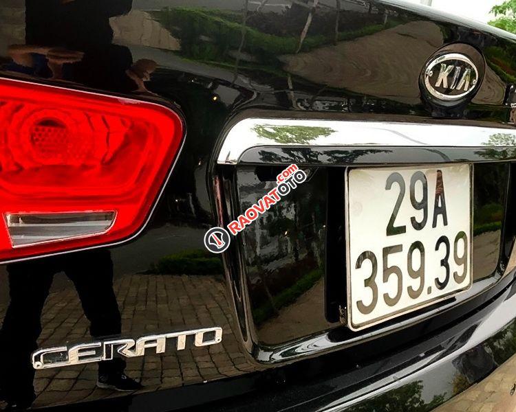 Cần bán xe Kia Cerato 1.6AT 2011, màu đen, nhập khẩu  -1