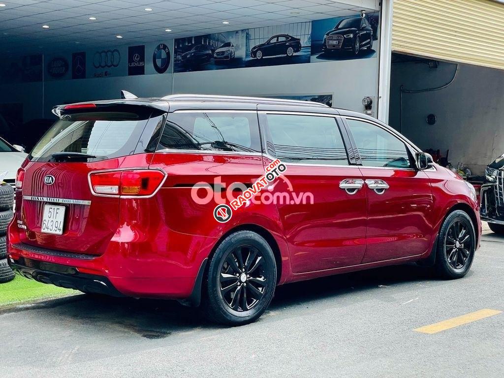 Bán ô tô Kia Sedona 3.3 GATH sản xuất 2016, màu đỏ, nhập khẩu còn mới, giá chỉ 679 triệu-9
