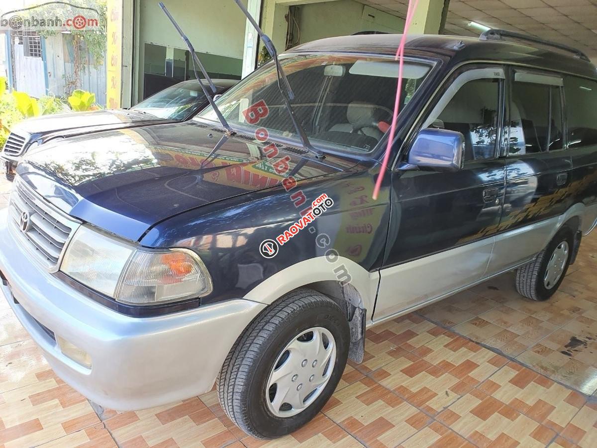 Bán Toyota Zace GL năm sản xuất 2000, màu xanh lam-0