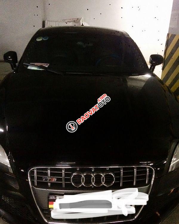 Xe Audi TT 2009, màu đen, nhập khẩu nguyên chiếc còn mới-0