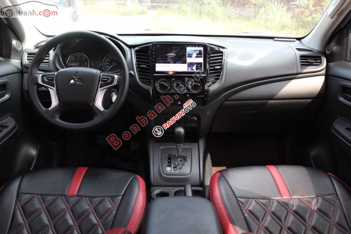 Bán ô tô Mitsubishi Triton GLX 2020, màu đen, xe nhập, 567 triệu-4