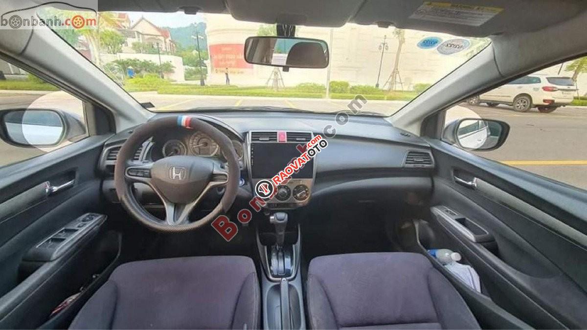 Xe Honda City 1.5 AT năm sản xuất 2013, màu bạc-3