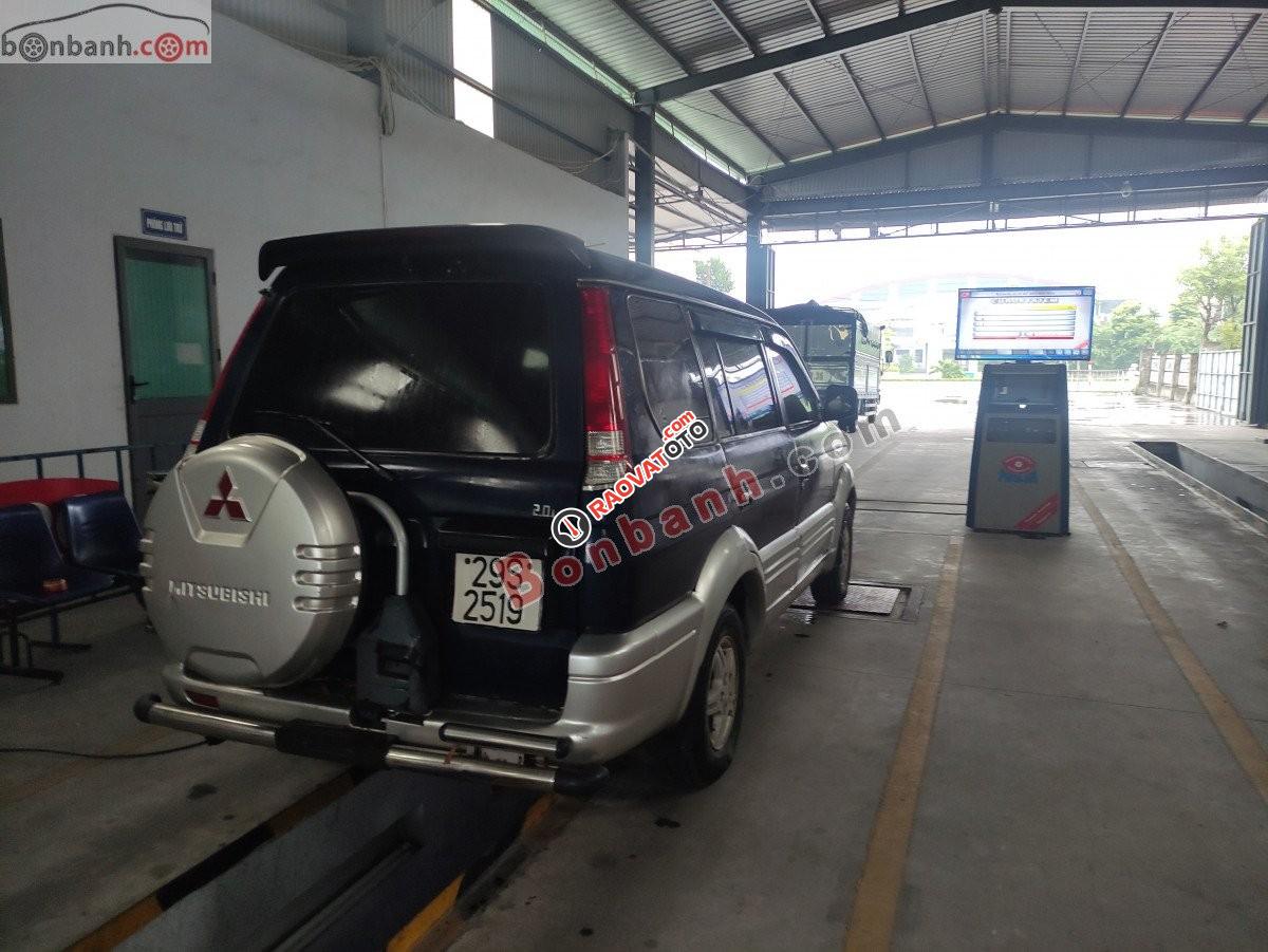 Bán xe Mitsubishi Jolie MT đời 2002, màu xanh, giá chỉ 86 triệu-1