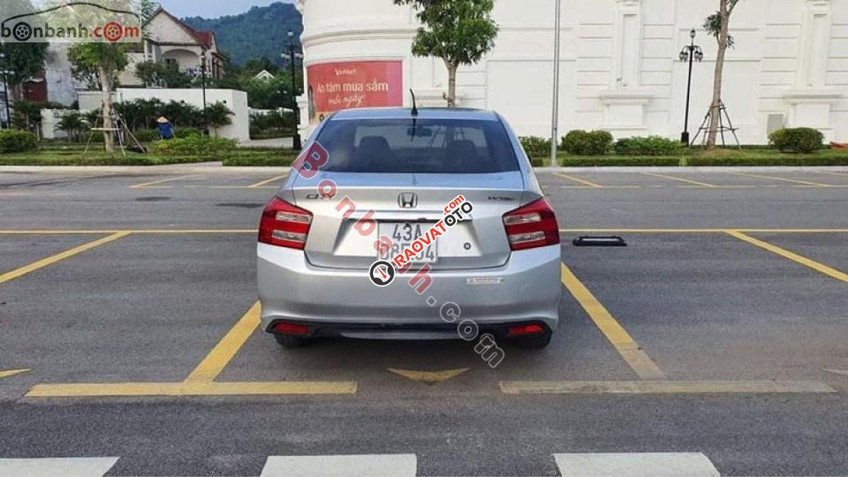 Xe Honda City 1.5 AT năm sản xuất 2013, màu bạc-5