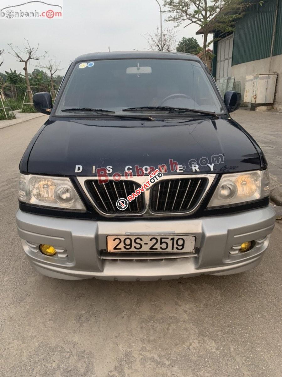 Bán xe Mitsubishi Jolie MT đời 2002, màu xanh, giá chỉ 86 triệu-2