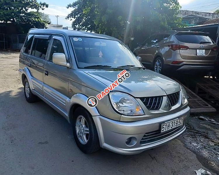 Cần bán gấp Mitsubishi Jolie SS 2005, màu vàng còn mới -0