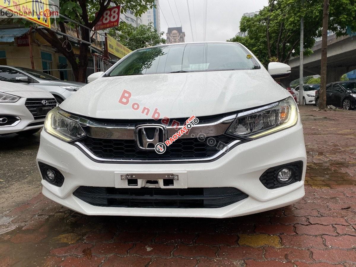 Bán Honda City 1.5 2017, màu trắng còn mới-0