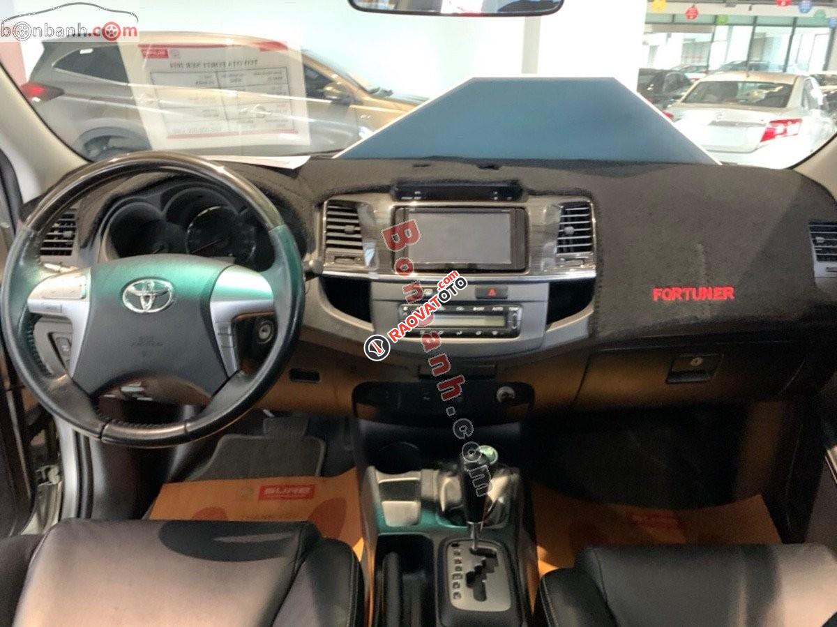 Cần bán gấp Toyota Fortuner 2.7V 4x4 AT đời 2014, màu bạc-2