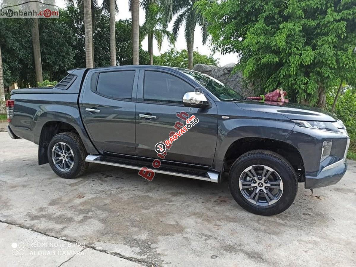 Bán ô tô Mitsubishi Triton GLX 2020, màu đen, xe nhập, 567 triệu-2