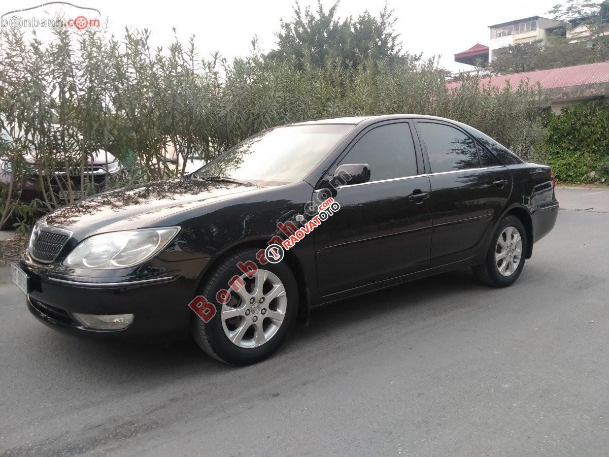 Cần bán Toyota Camry G sản xuất 2004, màu đen-6