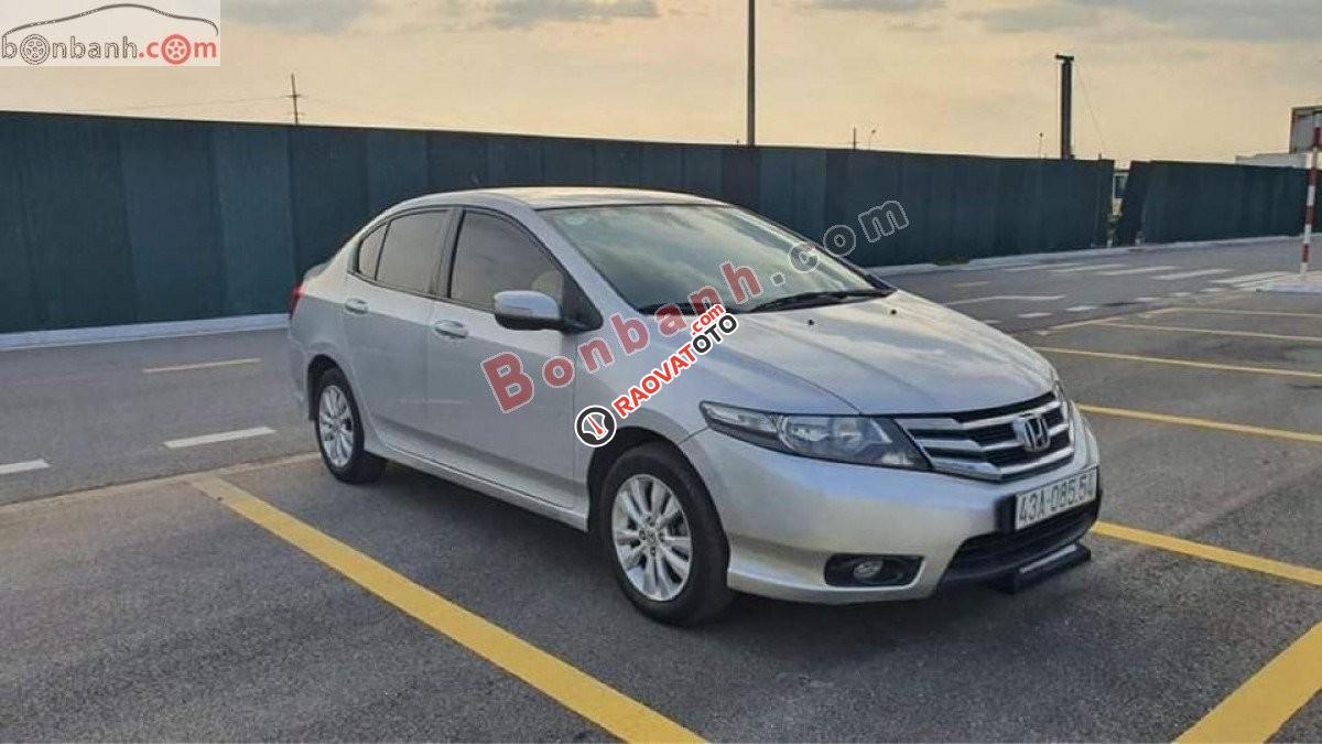 Xe Honda City 1.5 AT năm sản xuất 2013, màu bạc-7