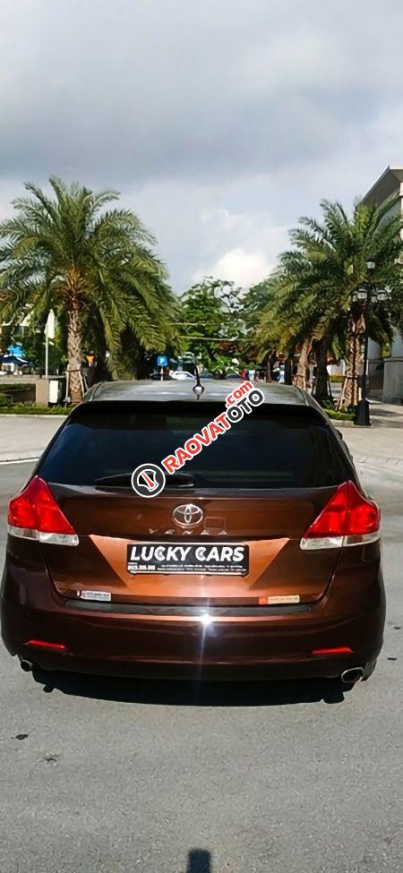 Xe Toyota Venza 3.5 AWD năm sản xuất 2009, màu nâu, xe nhập còn mới -1