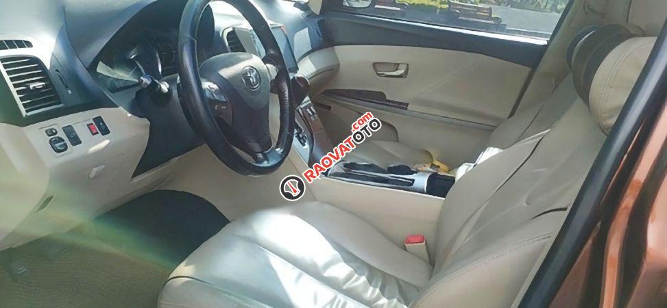 Xe Toyota Venza 3.5 AWD năm sản xuất 2009, màu nâu, xe nhập còn mới -4