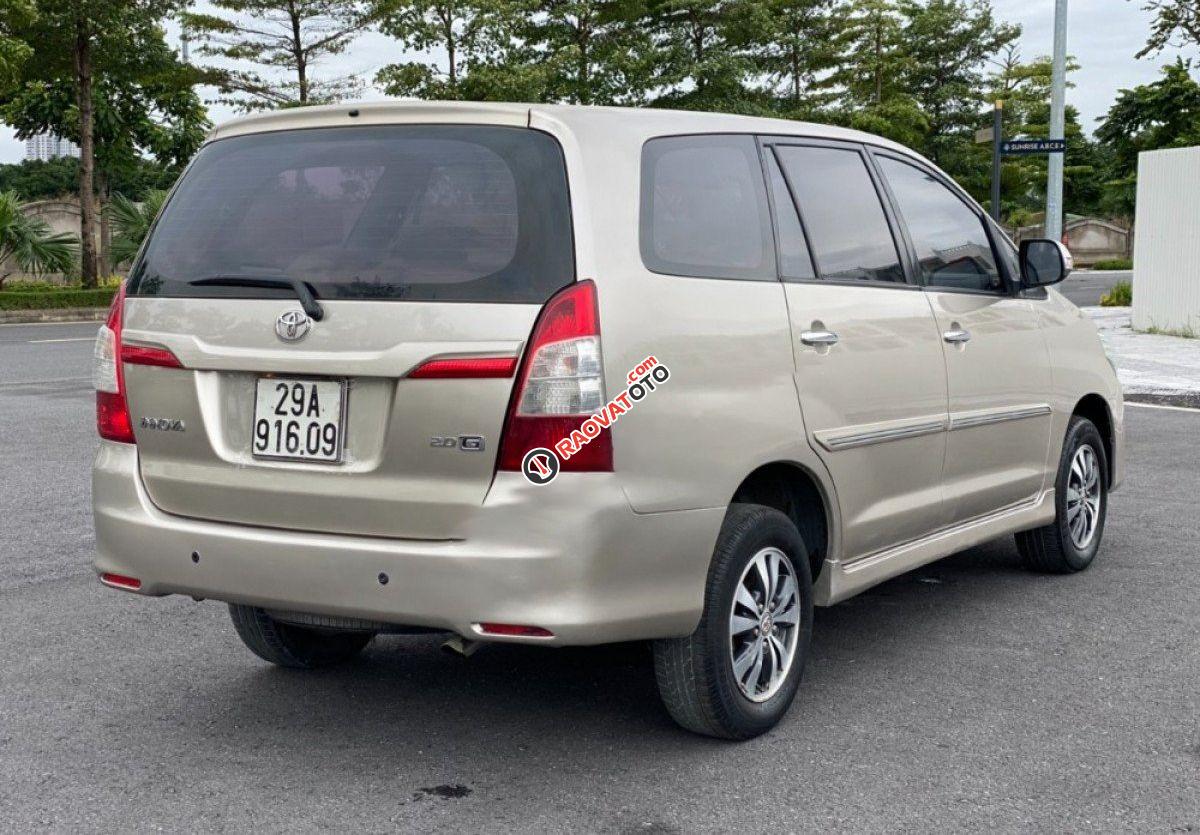Xe Toyota Innova G 2015 ít sử dụng-1