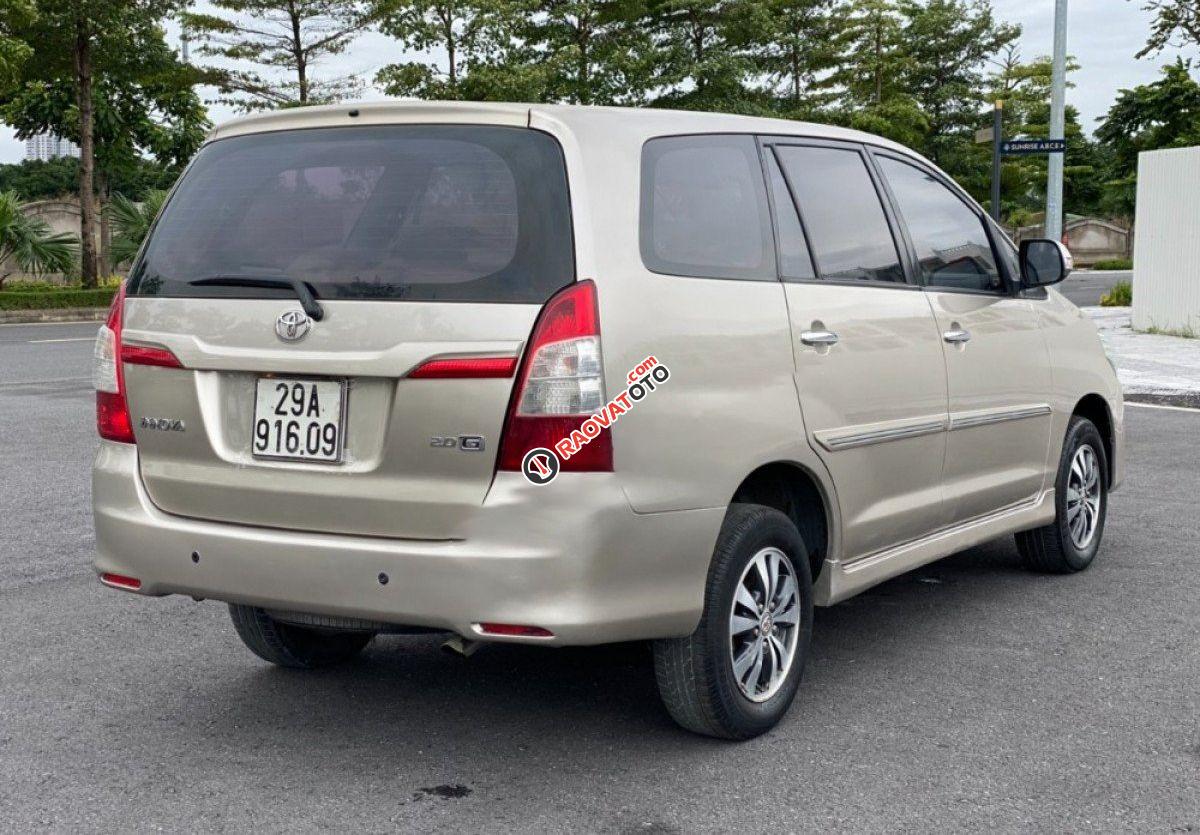 Xe Toyota Innova G 2015 ít sử dụng-3