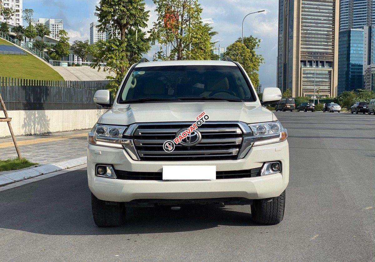 Bán Toyota Land Cruiser VX 2016, màu trắng, nhập khẩu-0