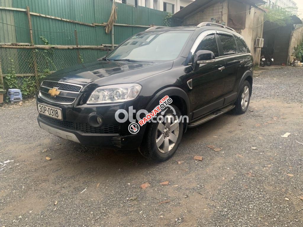 Bán ô tô Chevrolet Captiva LTZ đời 2009, màu đen chính chủ, giá 248tr-9