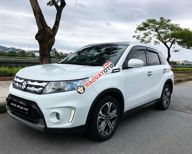 Bán Suzuki Vitara 1.6 AT đời 2016, màu trắng, xe nhập còn mới-5