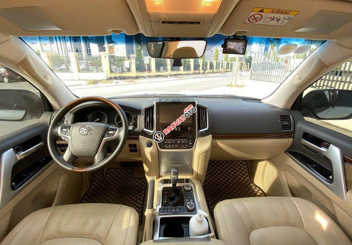 Bán Toyota Land Cruiser VX 2016, màu trắng, nhập khẩu-2