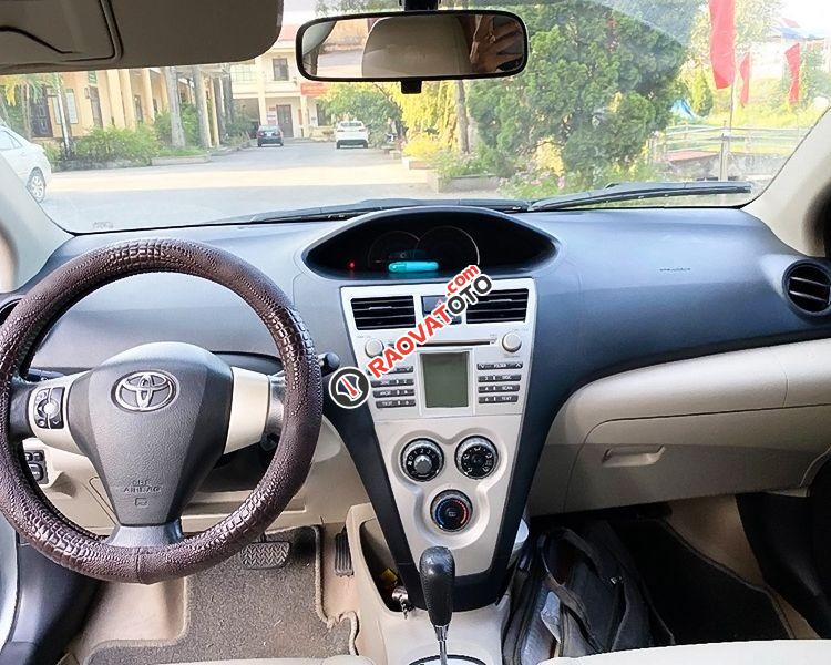 Bán Toyota Vios 1.5G sản xuất 2008, màu bạc -1