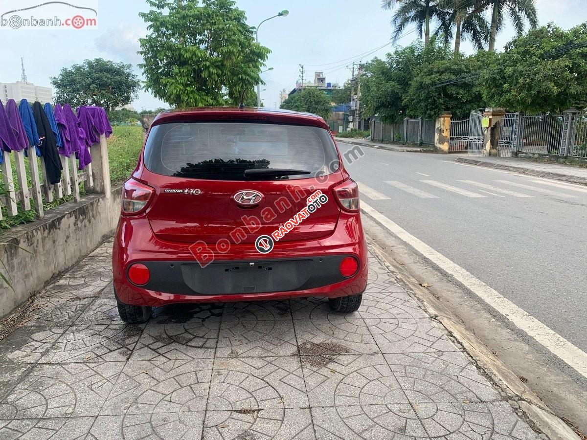 Xe Hyundai Grand i10 1.0 AT đời 2017, màu đỏ còn mới, 315tr-6