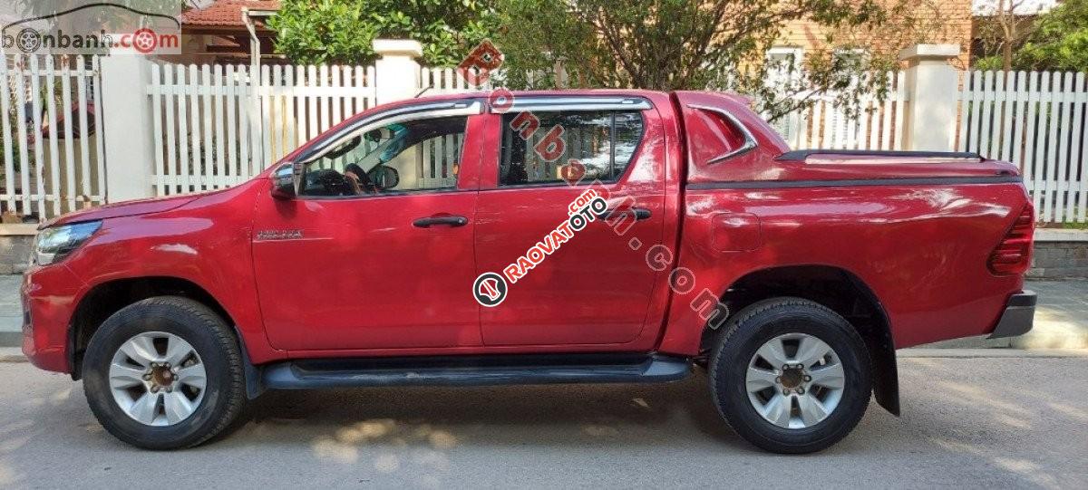 Bán Toyota Hilux E 2018, màu đỏ, nhập khẩu nguyên chiếc, 620 triệu-5