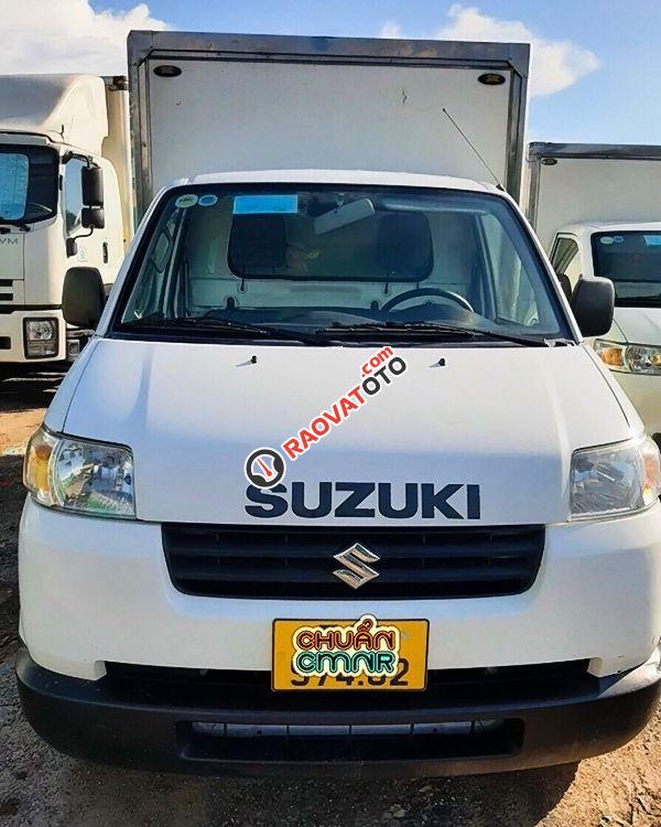 Cần bán gấp Suzuki Super Carry Pro đời 2018, màu trắng, nhập khẩu nguyên chiếc còn mới-0