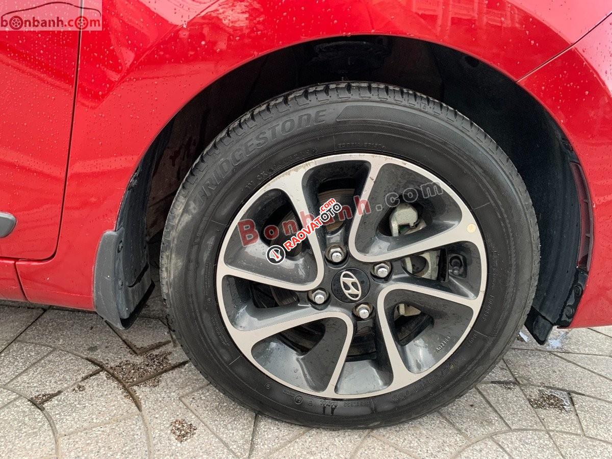 Xe Hyundai Grand i10 1.0 AT đời 2017, màu đỏ còn mới, 315tr-1