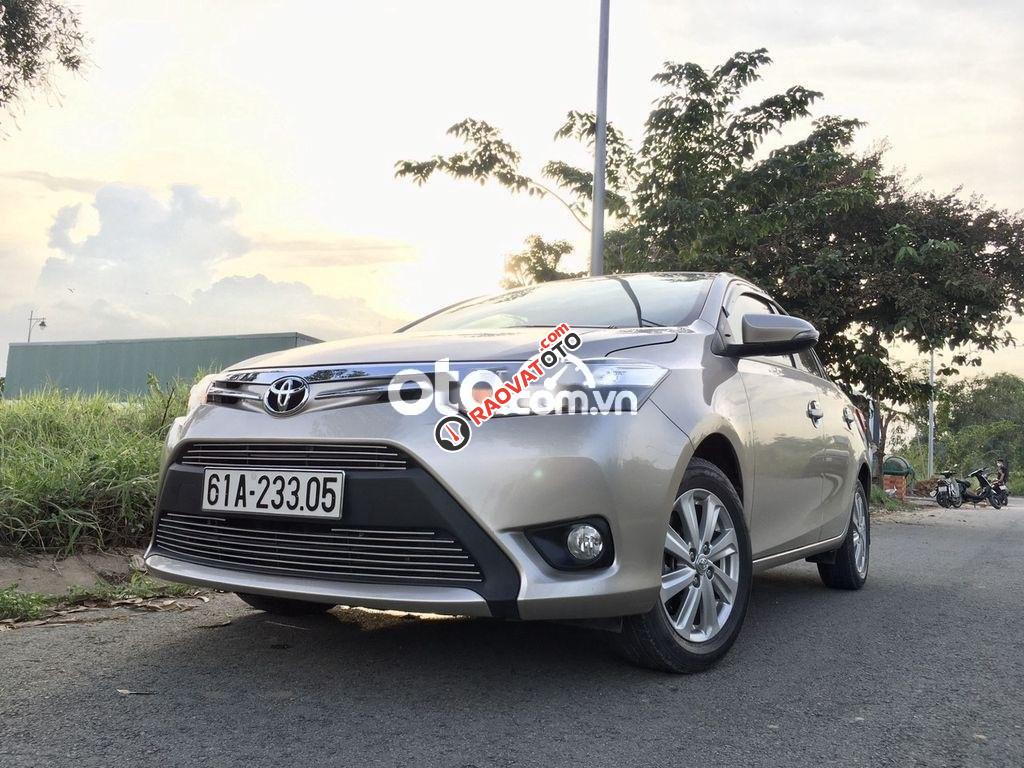 Cần bán gấp Toyota Vios 1.5G năm sản xuất 2015-2