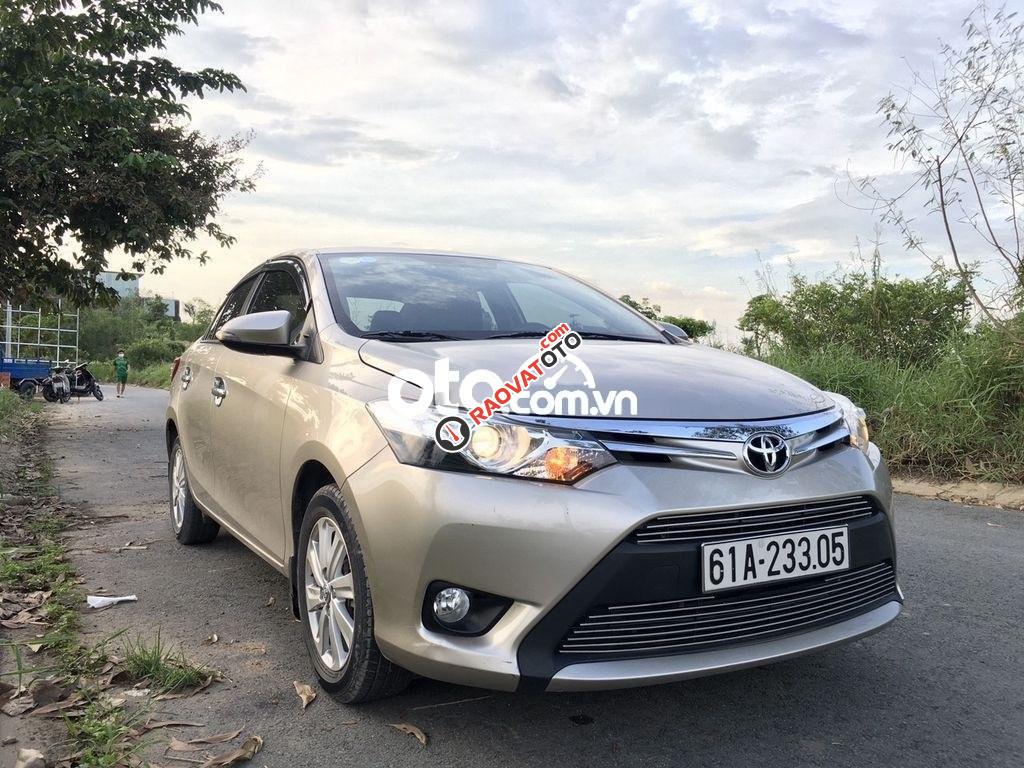 Cần bán gấp Toyota Vios 1.5G năm sản xuất 2015-8