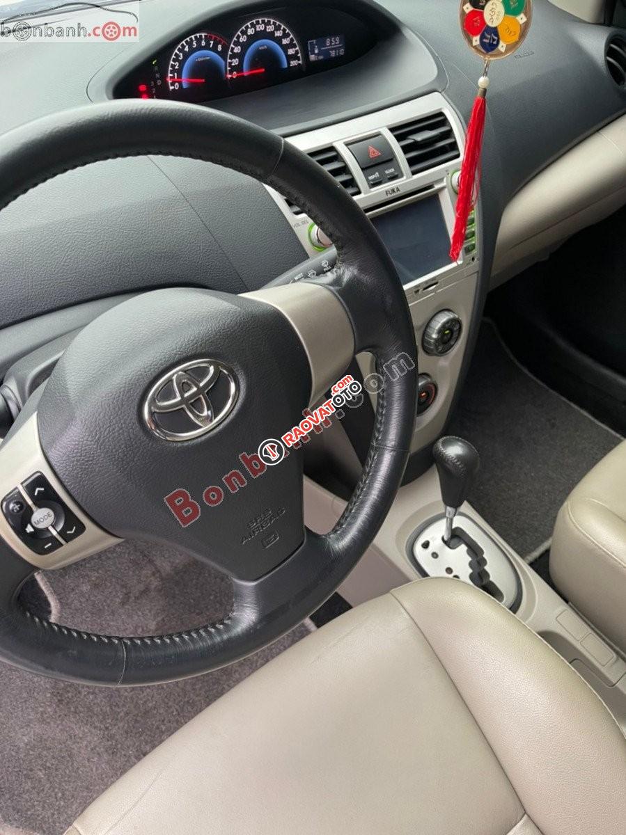 Bán Toyota Vios 1.5G năm 2008, màu bạc-0