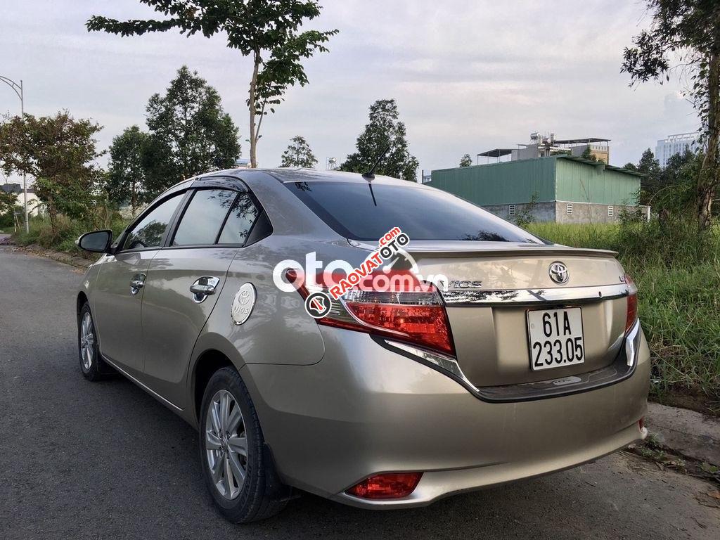 Cần bán gấp Toyota Vios 1.5G năm sản xuất 2015-9