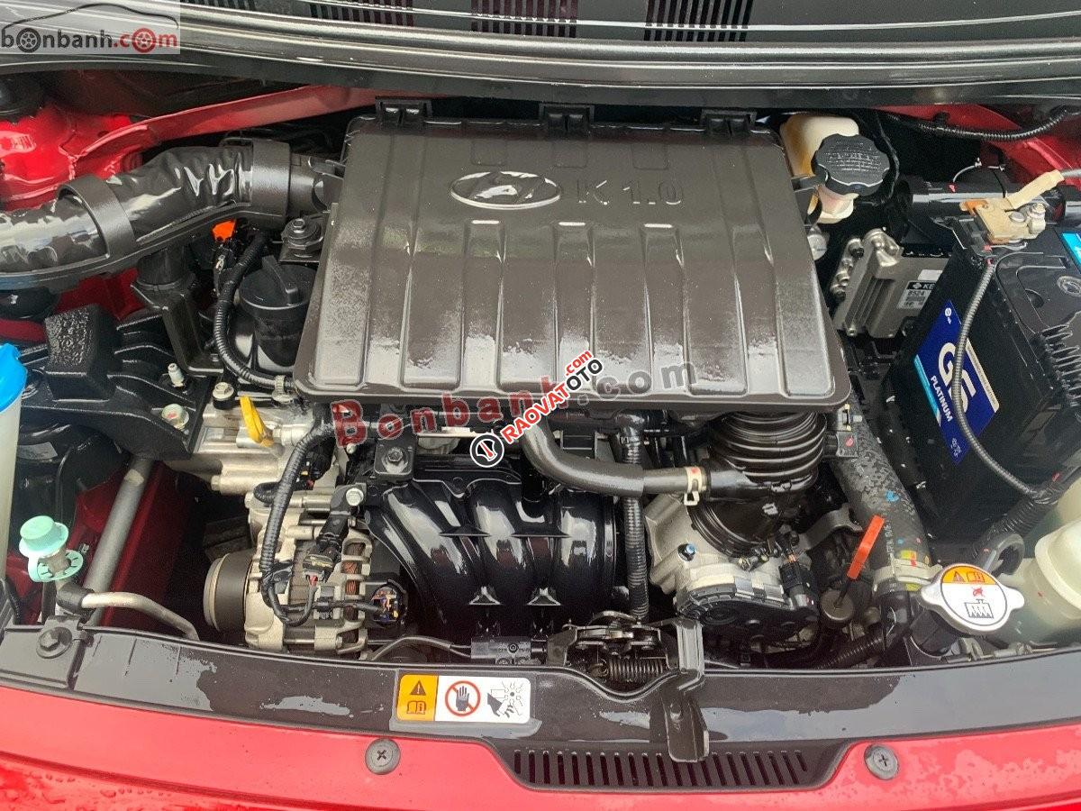 Xe Hyundai Grand i10 1.0 AT đời 2017, màu đỏ còn mới, 315tr-0