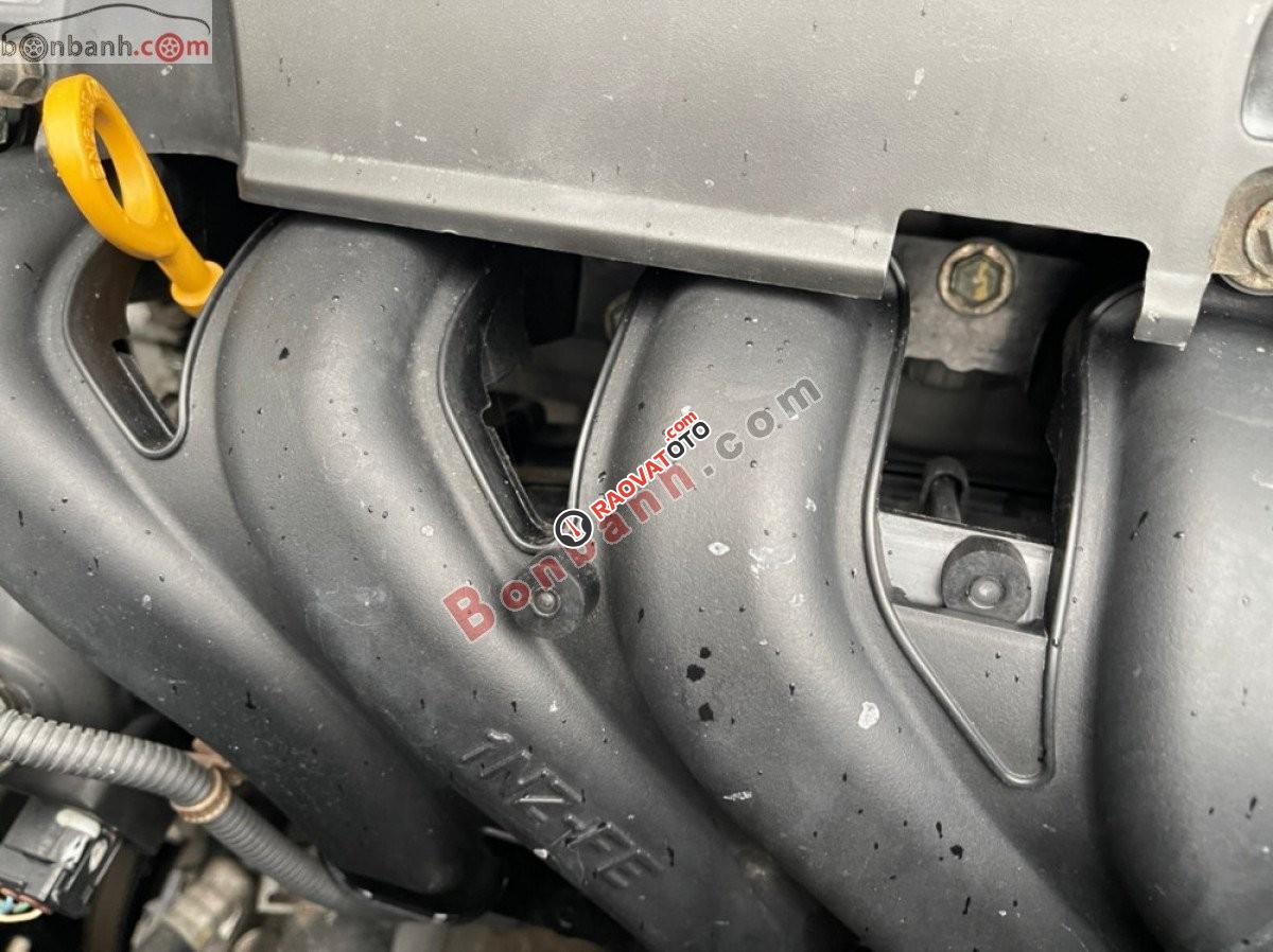 Bán Toyota Vios 1.5G năm 2008, màu bạc-1