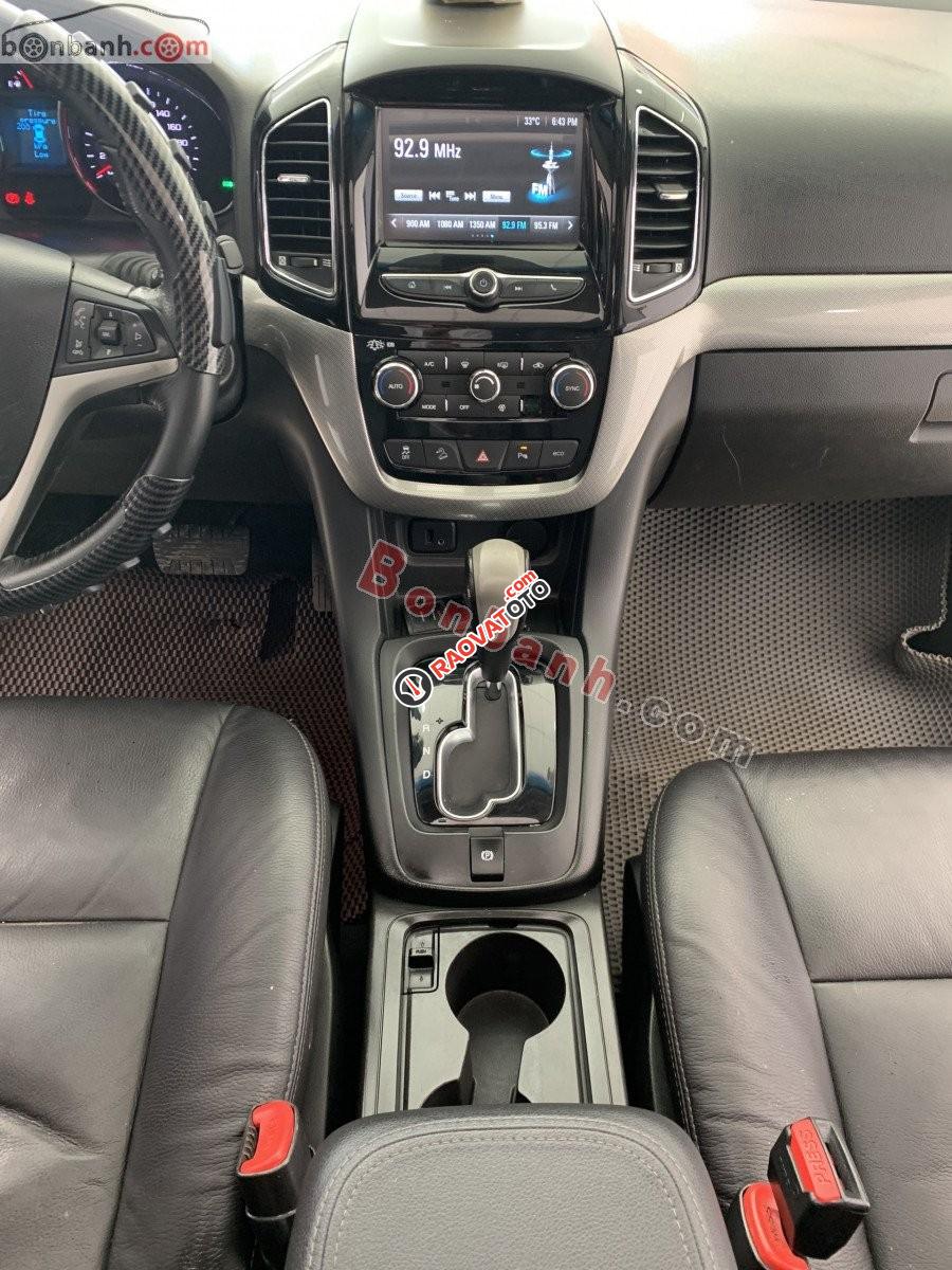 Cần bán lại xe Chevrolet Captiva LTZ sản xuất 2017, màu trắng, xe nhập, 545tr-5
