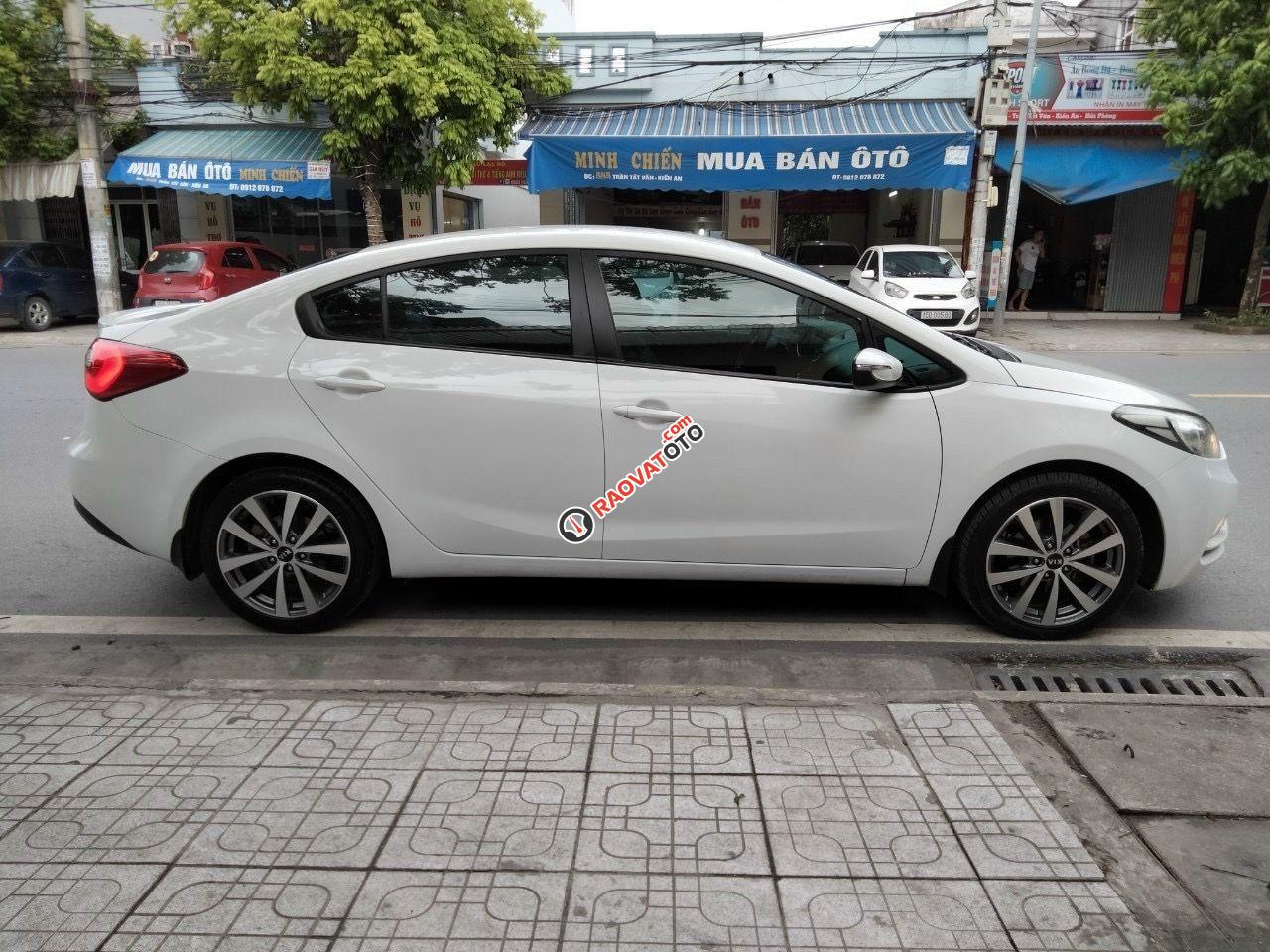 Cần bán xe Kia K3 MT năm 2014 giá tốt 348tr-13