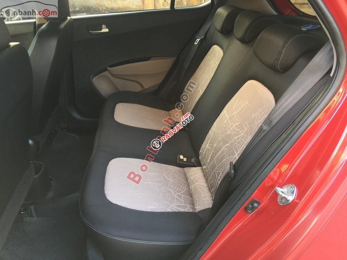 Xe Hyundai Grand i10 1.0 AT đời 2017, màu đỏ còn mới, 315tr-2