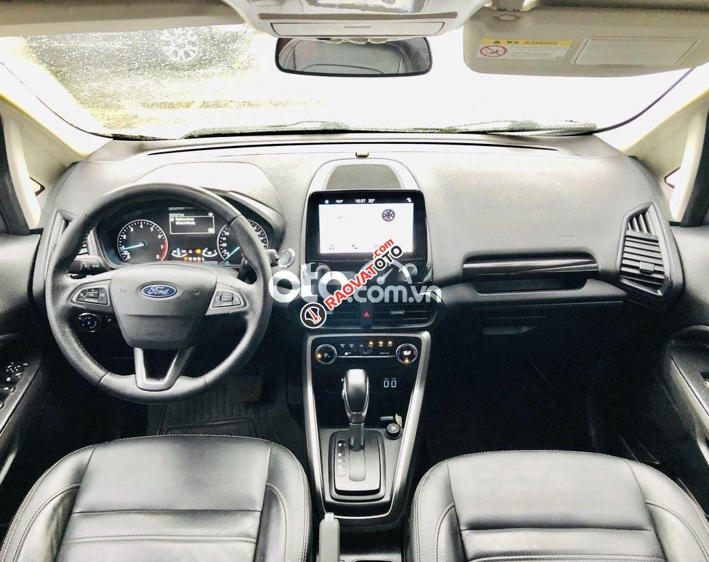 Xe Ford EcoSport 1.5 sản xuất năm 2018, màu xám còn mới-6