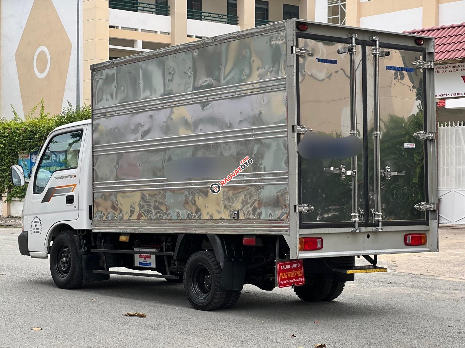 Thaco Frontier 125 xe cọp xịn nhất Việt Nam-6