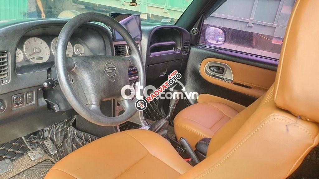 Cần bán gấp Ssangyong Korando đời 2005, màu xám, xe nhập -1