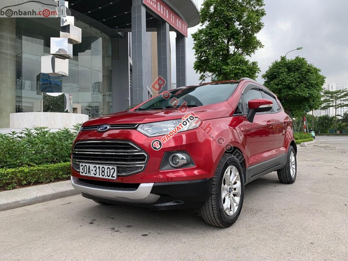 Bán Ford EcoSport Titanium năm 2014, màu đỏ, 389tr-1