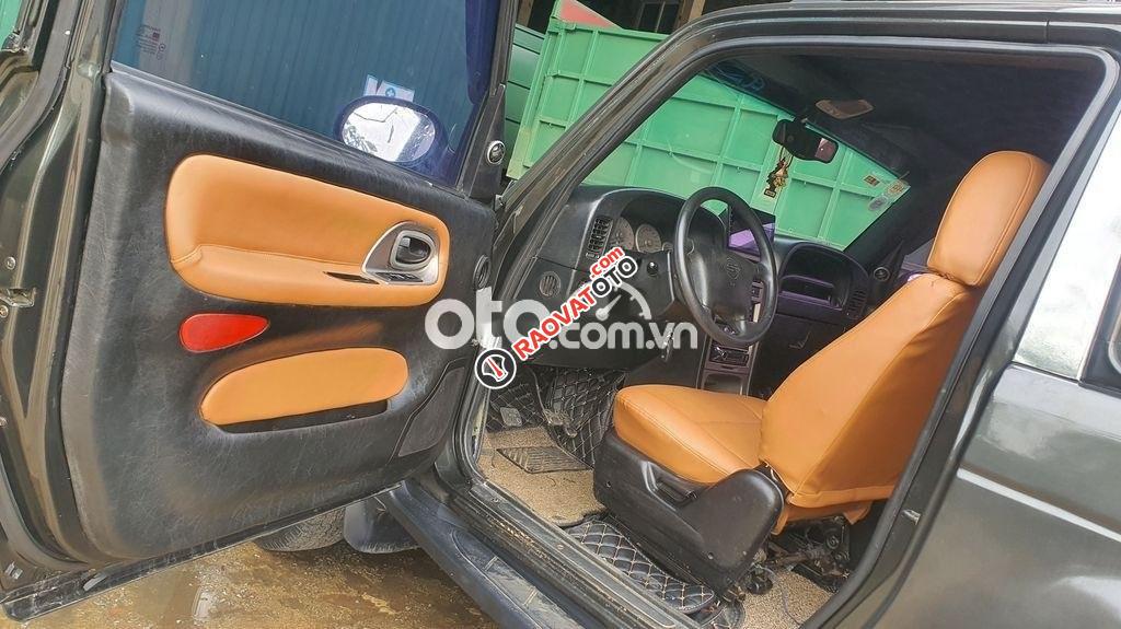 Cần bán gấp Ssangyong Korando đời 2005, màu xám, xe nhập -0