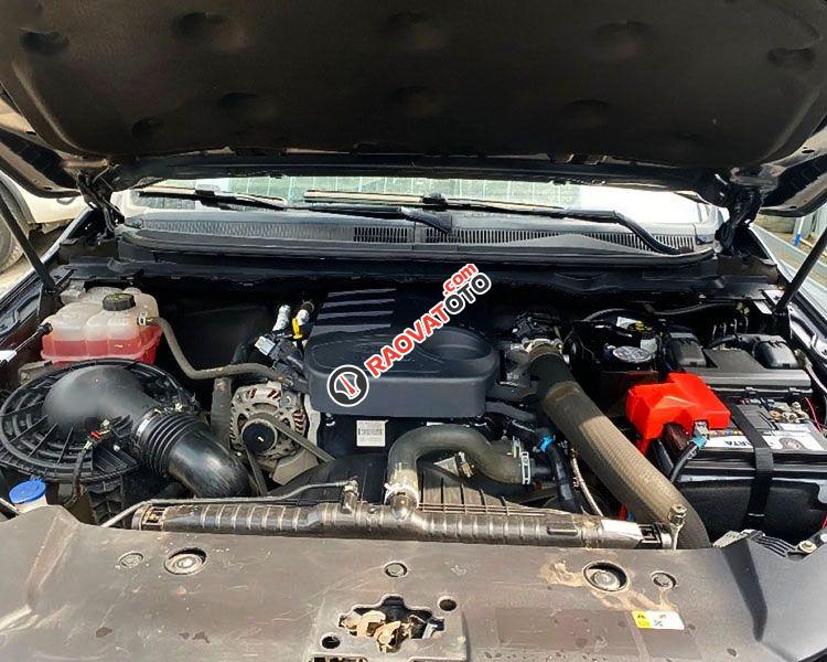 Bán xe Ford Ranger XLT 2.2L 4x4 MT đời 2017, màu xanh lam, nhập khẩu  -0