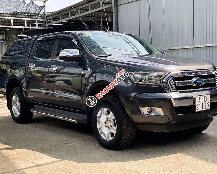 Bán xe Ford Ranger XLT 2.2L 4x4 MT đời 2017, màu xanh lam, nhập khẩu  -5
