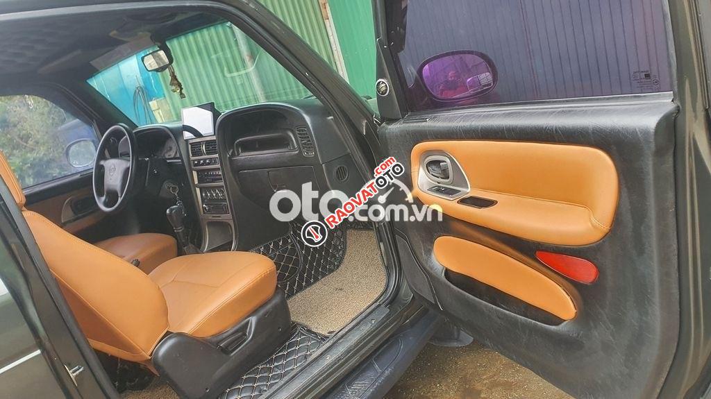 Cần bán gấp Ssangyong Korando đời 2005, màu xám, xe nhập -4