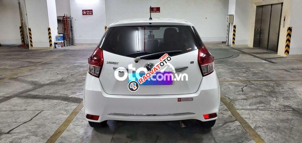 Cần bán lại xe Toyota Yaris G đời 2014, màu trắng, nhập khẩu-1