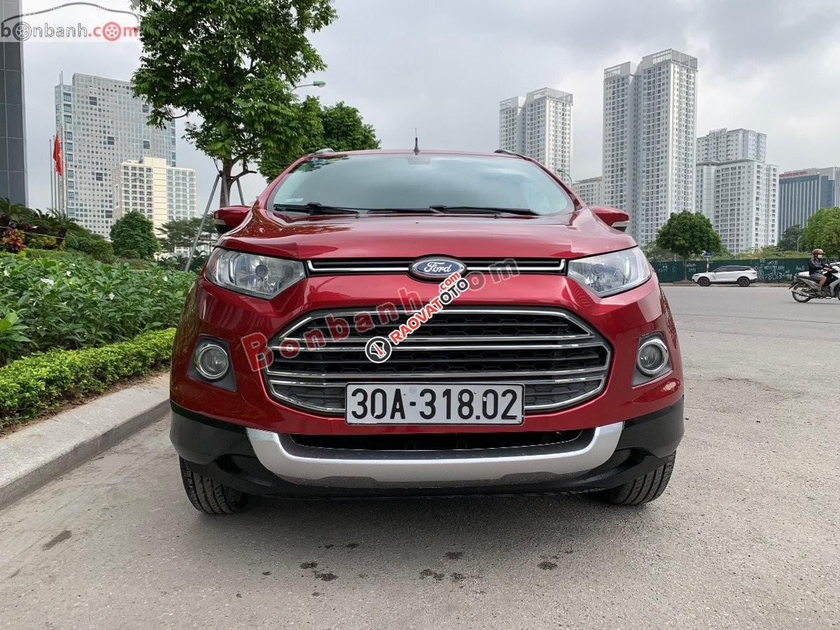 Bán Ford EcoSport Titanium năm 2014, màu đỏ, 389tr-0