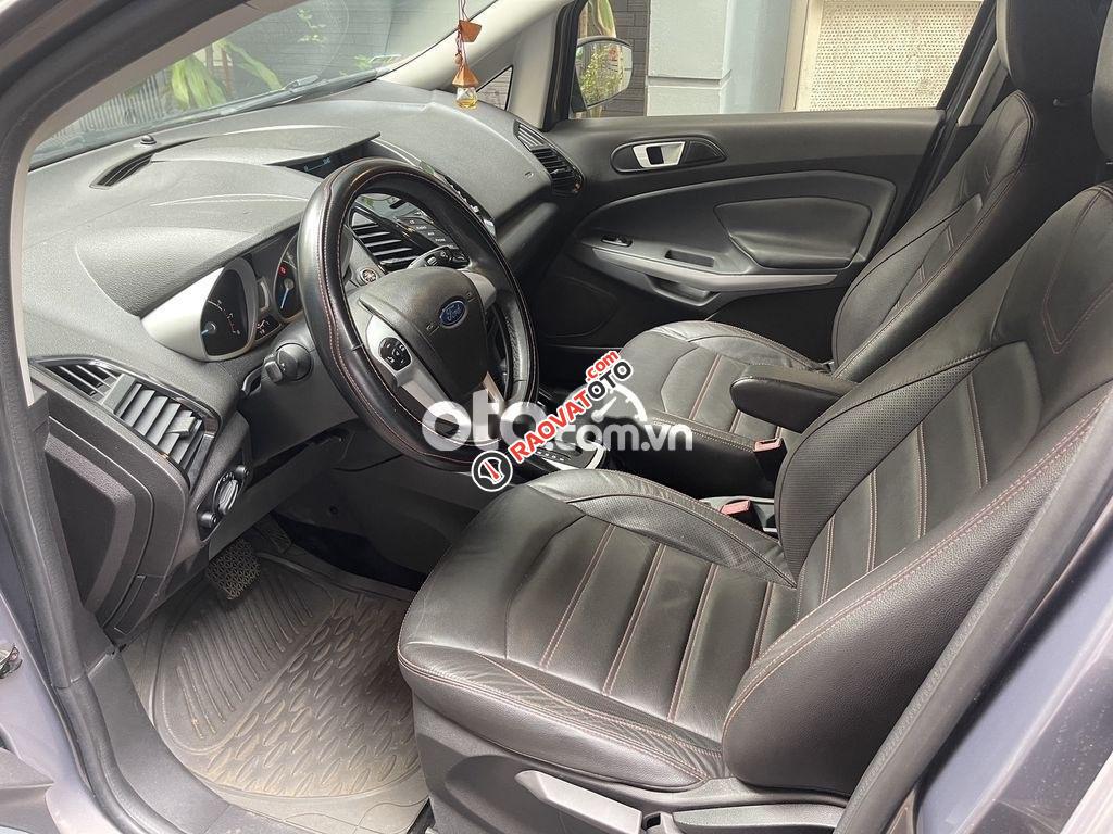 Cần bán lại xe Ford EcoSport Titanium đời 2014, màu xám chính chủ, giá 405tr-5